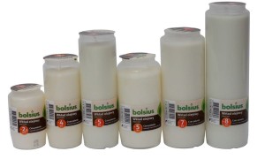 Wkład Olejowy „Bolsius” nr 12 wys.175