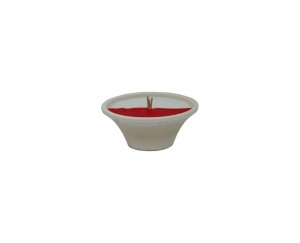 Znicz Ceramiczny "650 " Flaga