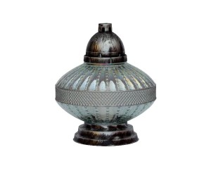 Znicz Szklany Gar. Ufo duże pasek